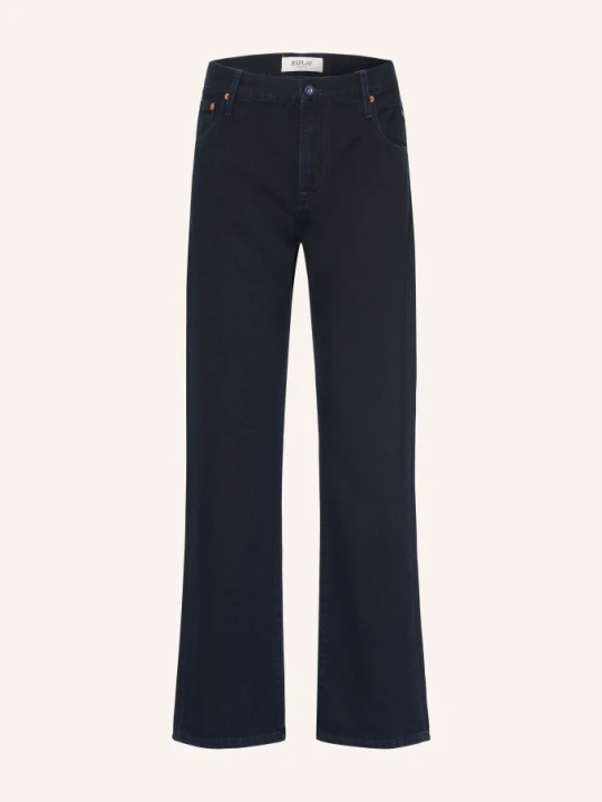 Zdjęcie produktu Replay Jeansy Aideen O Prostym Kroju blau C007 DARK BLUE