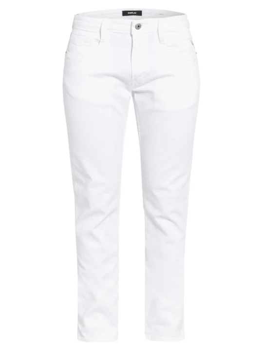 Zdjęcie produktu Replay Jeansy Anbass Extra Slim Fit weiss 001 WHITE