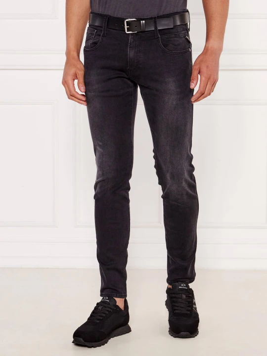 Zdjęcie produktu Replay Jeansy ANBASS | Slim Fit grafitowy