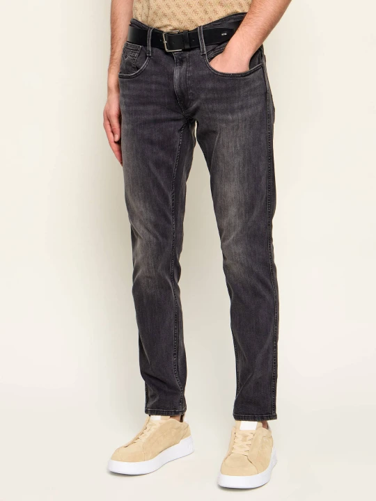 Zdjęcie produktu Replay Jeansy ANBASS | Slim Fit czarny