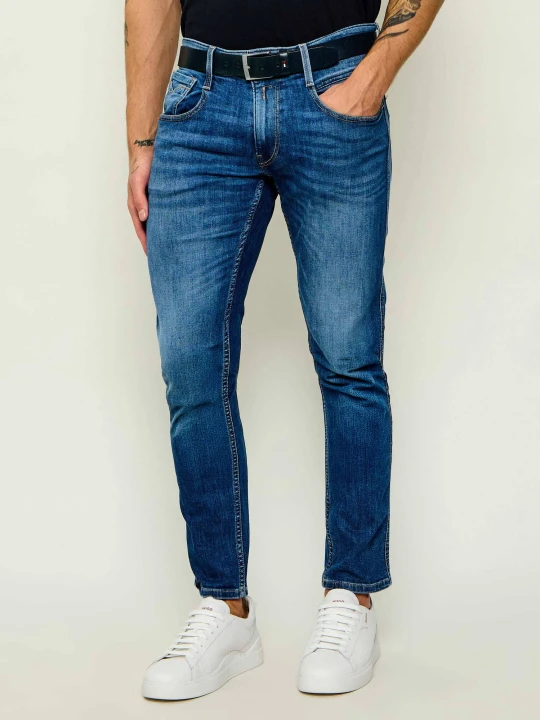 Zdjęcie produktu Replay Jeansy ANBASS | Slim Fit niebieski