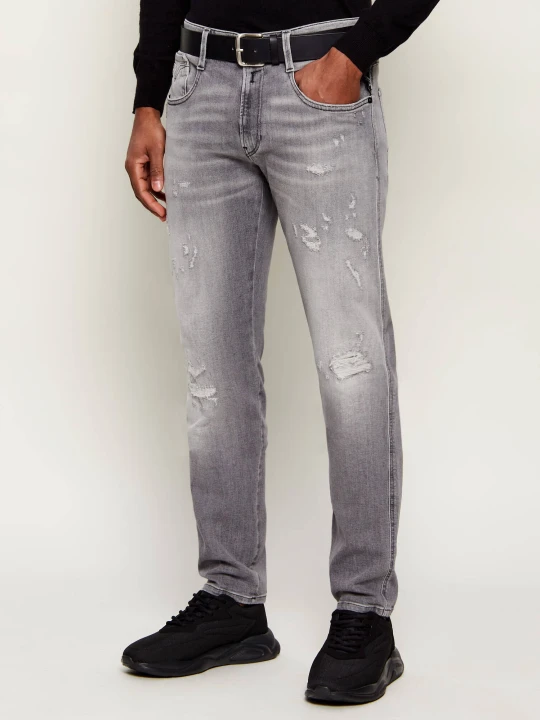 Zdjęcie produktu Replay Jeansy ANBASS | Slim Fit szary