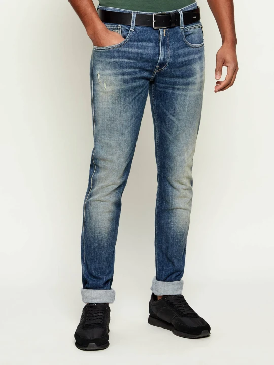 Zdjęcie produktu Replay Jeansy ANBASS | Slim Fit niebieski