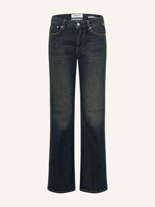 Zdjęcie produktu Replay Jeansy Flared Jance blau C007 DARK BLUE