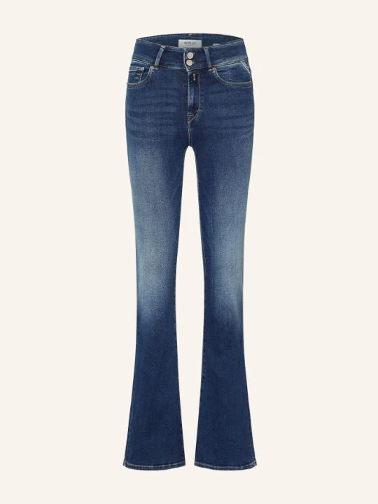 Zdjęcie produktu Replay Jeansy Flared New Luz blau C007 DARK BLUE