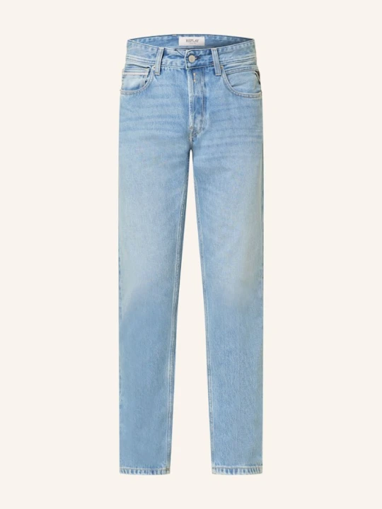Zdjęcie produktu Replay Jeansy Grover Straight Fit blau 010 LIGHT BLUE