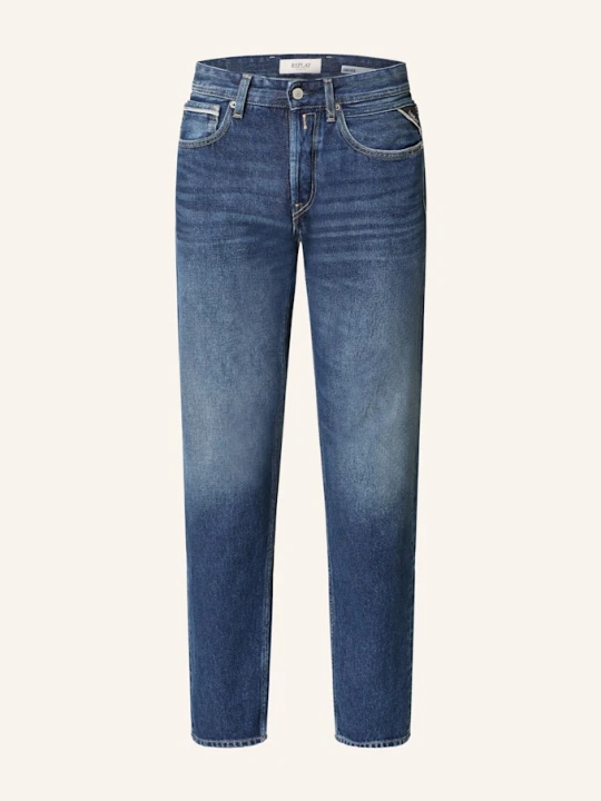 Zdjęcie produktu Replay Jeansy Grover Straight Fit blau 007 DARK BLUE