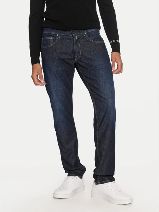 Zdjęcie produktu Replay Jeansy M1008J.000.785 774 Granatowy Slim Fit
