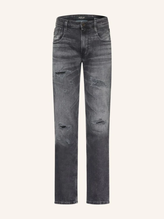 Zdjęcie produktu Replay Jeansy O Kroju Skinny grau C097 DARK GREY
