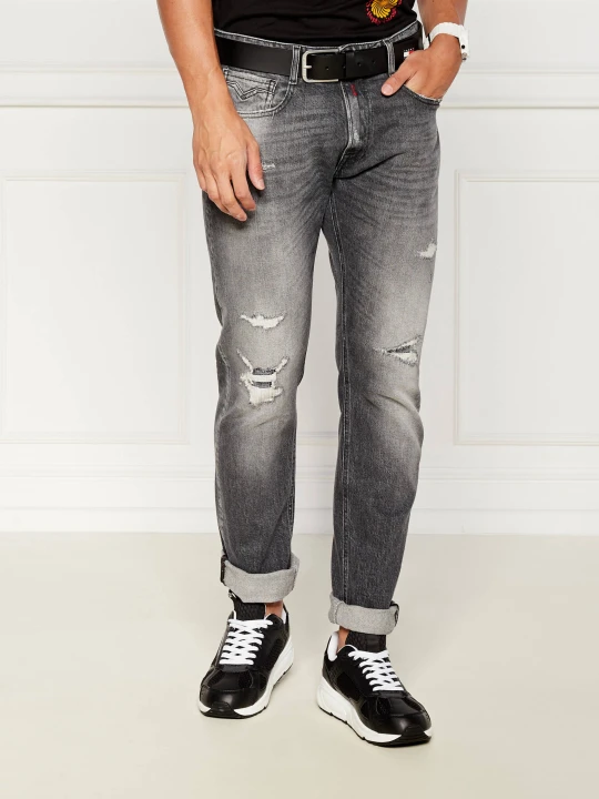 Zdjęcie produktu Replay Jeansy ROCCO | Comfort fit grafitowy