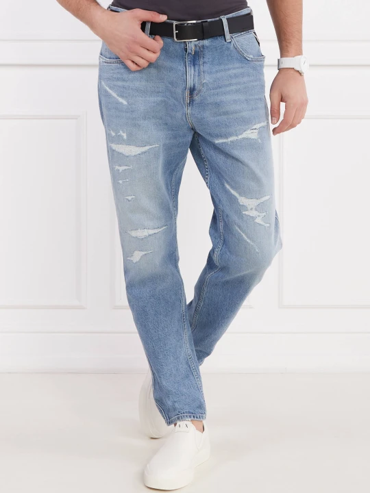 Zdjęcie produktu Replay Jeansy sandot | Slim Fit niebieski