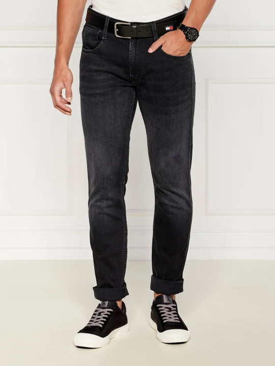 Zdjęcie produktu Replay Jeansy | Slim Fit czarny
