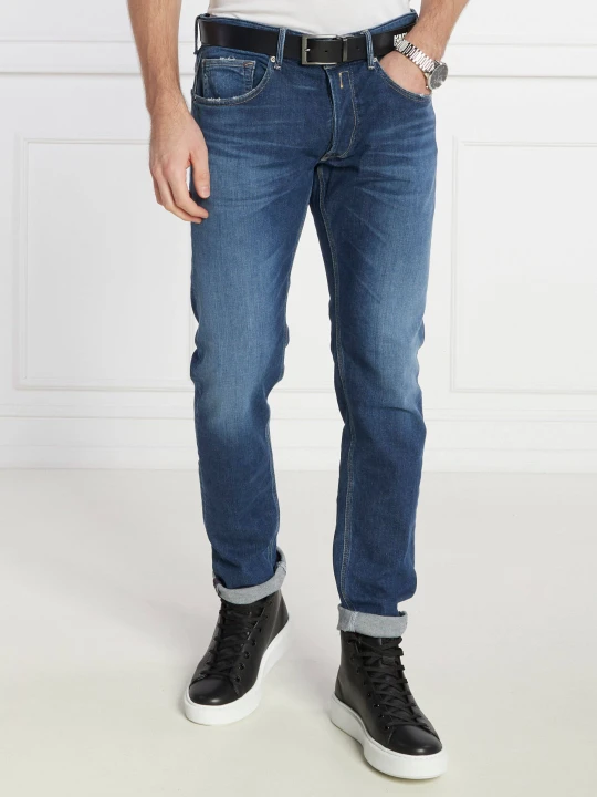 Zdjęcie produktu Replay Jeansy | Slim Fit granatowy
