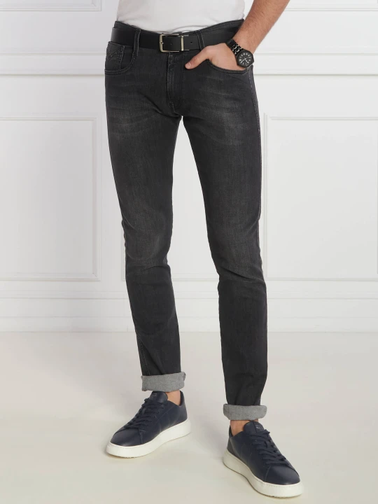 Zdjęcie produktu Replay Jeansy | Slim Fit grafitowy