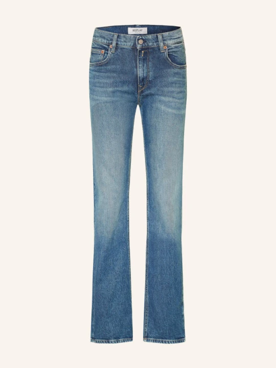 Zdjęcie produktu Replay Jeansy Straight Akeme blau C007 DARK BLUE