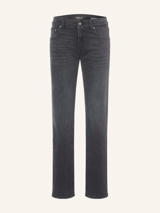 Zdjęcie produktu Replay Jeansy Straight Akeme grau C097 DARK GREY