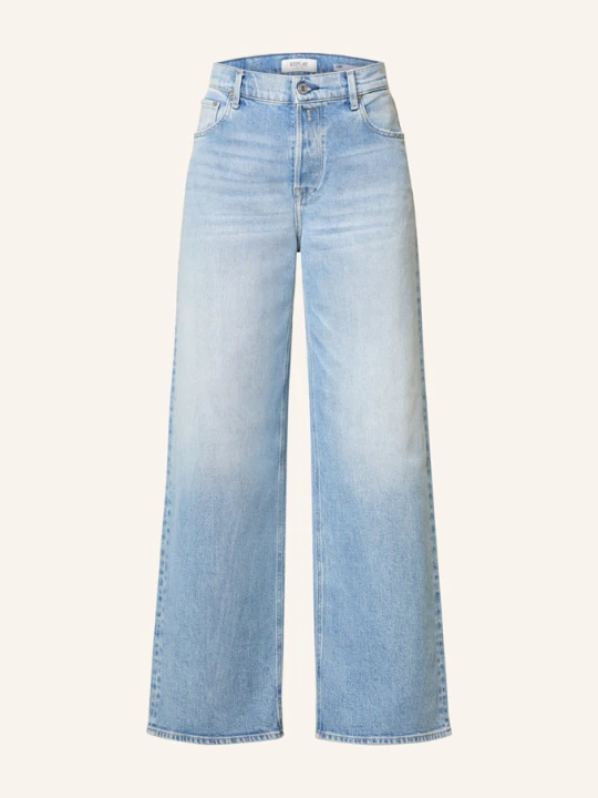 Zdjęcie produktu Replay Jeansy Straight Cary blau 010 LIGHT BLUE