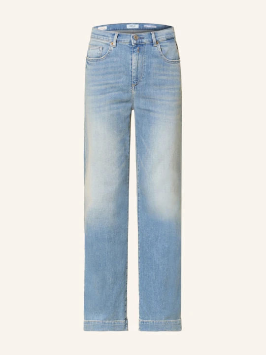 Zdjęcie produktu Replay Jeansy Straight Meija blau 009 MEDIUM BLUE
