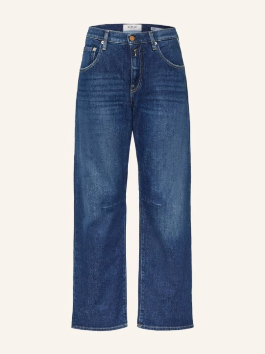 Zdjęcie produktu Replay Jeansy Typu Barrel Janie blau C007 DARK BLUE