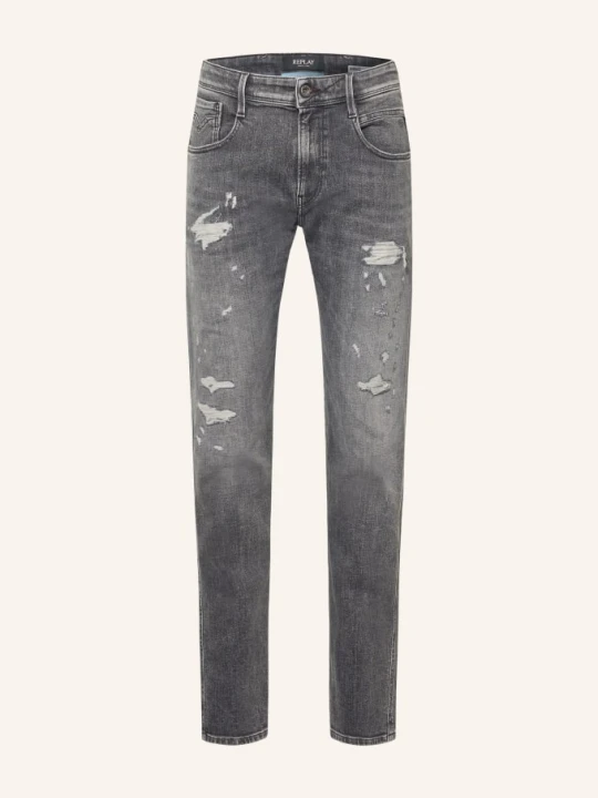 Zdjęcie produktu Replay Jeansy W Stylu Destroyed Anbass Slim Fit grau C097 DARK GREY