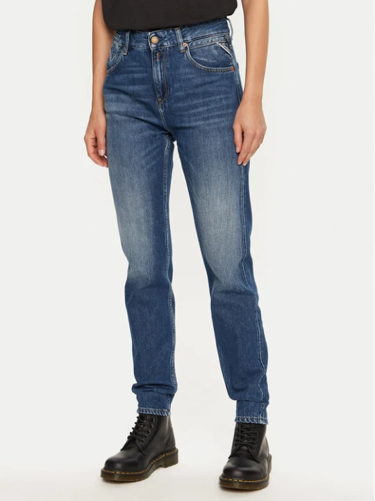 Zdjęcie produktu REPLAY Jeansy WA416 .000.802 763 Niebieski Boy Fit