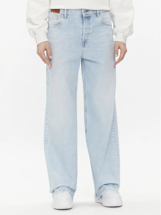 Zdjęcie produktu Replay Jeansy WA517.000.77365C Niebieski Relaxed Fit