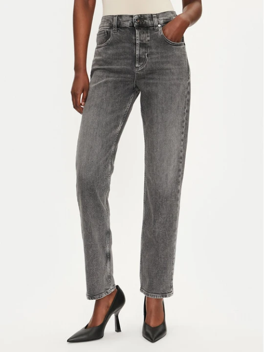 Zdjęcie produktu Replay Jeansy WB461 .000.613 759 Szary Straight Fit
