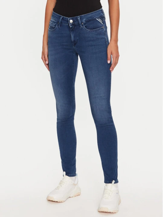 Zdjęcie produktu REPLAY Jeansy WH689 .000.817 743 Niebieski Skinny Fit