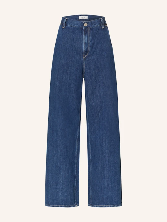 Zdjęcie produktu Replay Jeansy Wide Leg blau