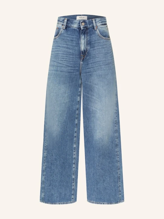 Zdjęcie produktu Replay Jeansy Wide Leg Lanarey blau 009 MEDIUM BLUE