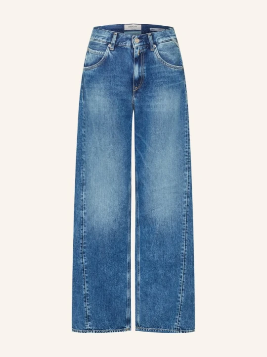 Zdjęcie produktu Replay Jeansy Wide Leg Narja blau C009 MEDIUM BLUE