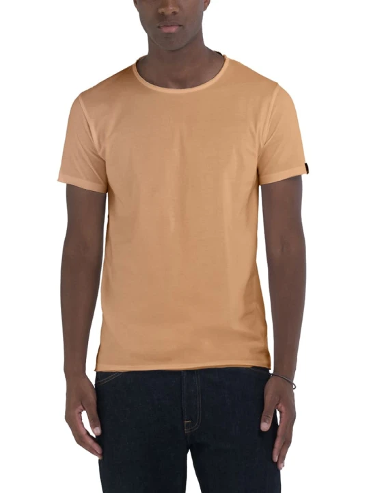 Zdjęcie produktu Replay Koszulka w kolorze beżowym rozmiar: M