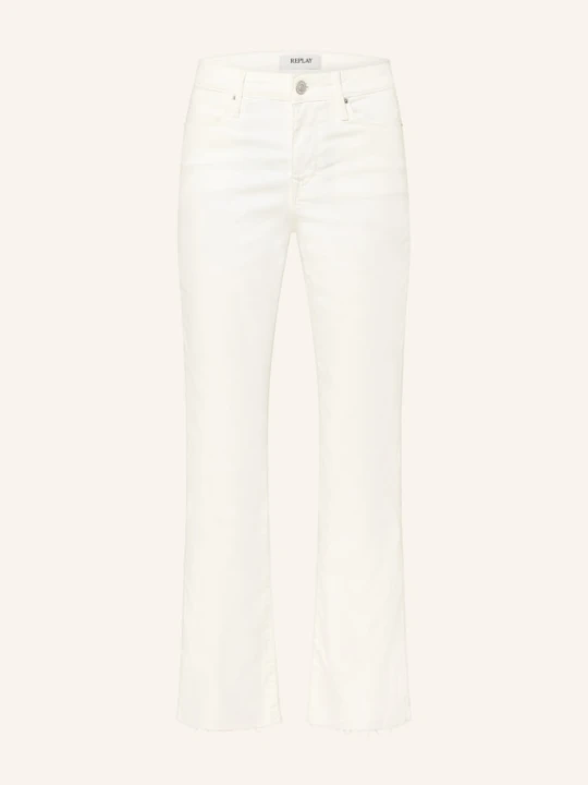 Zdjęcie produktu Replay Krótkie Dżinsy Zolie weiss 011 NATURAL WHITE