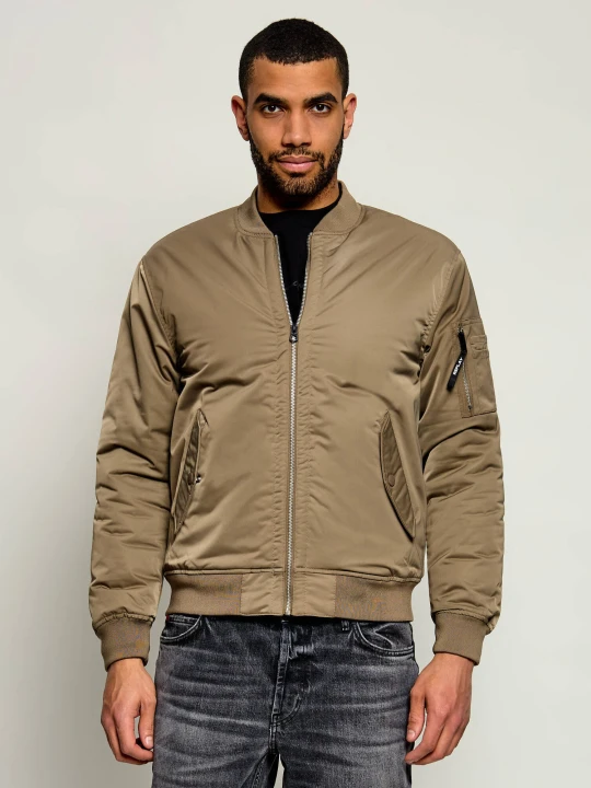 Zdjęcie produktu Replay Kurtka bomber POLY | Regular Fit khaki