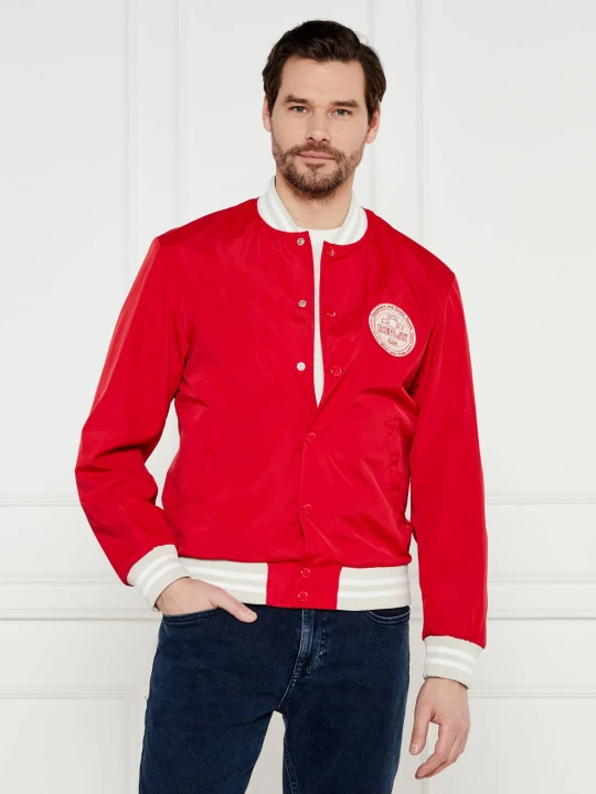 Zdjęcie produktu Replay Kurtka bomber VARSITY | Regular Fit czerwony