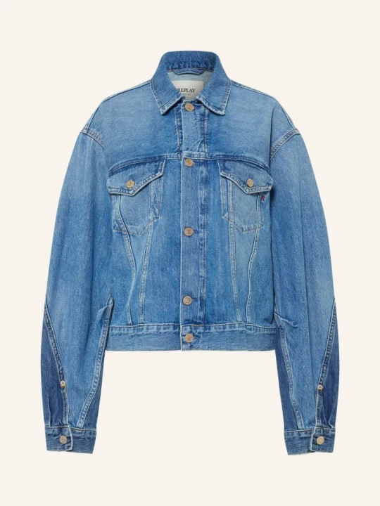 Zdjęcie produktu Replay Kurtka Dżinsowa blau 009 MEDIUM BLUE