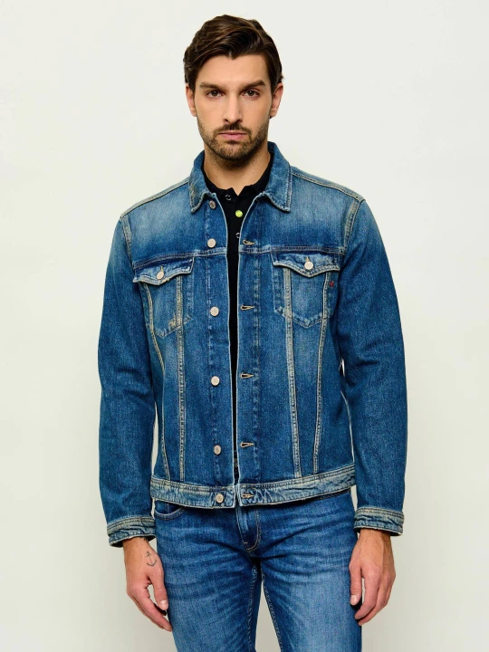 Zdjęcie produktu Replay Kurtka jeansowa | Regular Fit niebieski