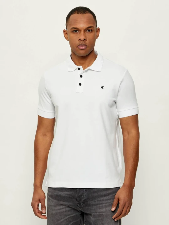 Zdjęcie produktu Replay Polo | Regular Fit biały