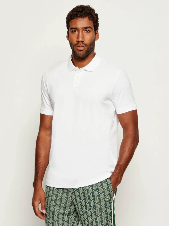 Zdjęcie produktu Replay Polo | Regular Fit | stretch pique biały