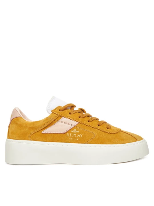 Zdjęcie produktu REPLAY Sneakersy Allen GWSE4 .000.C0001L Żółty