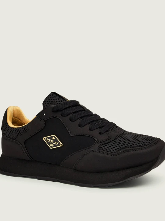 Zdjęcie produktu Replay Sneakersy ARTHUR 3D czarny