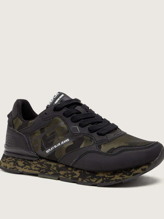 Zdjęcie produktu Replay Sneakersy ARTHUR czarny