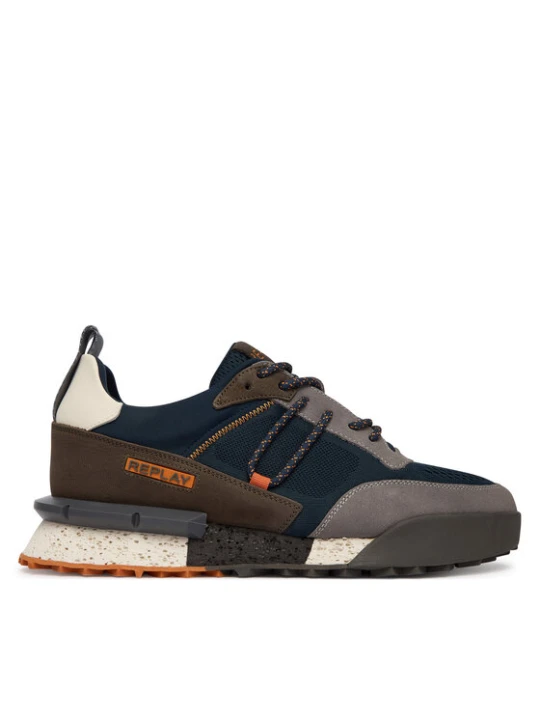 Zdjęcie produktu REPLAY Sneakersy GMS1P .000.C0072L Granatowy