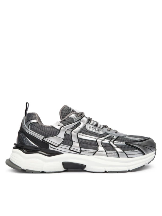 Zdjęcie produktu REPLAY Sneakersy GMSD5 .000.C0003T Srebrny