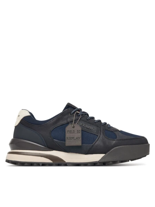 Zdjęcie produktu REPLAY Sneakersy GMSG9.000.C0200L Granatowy