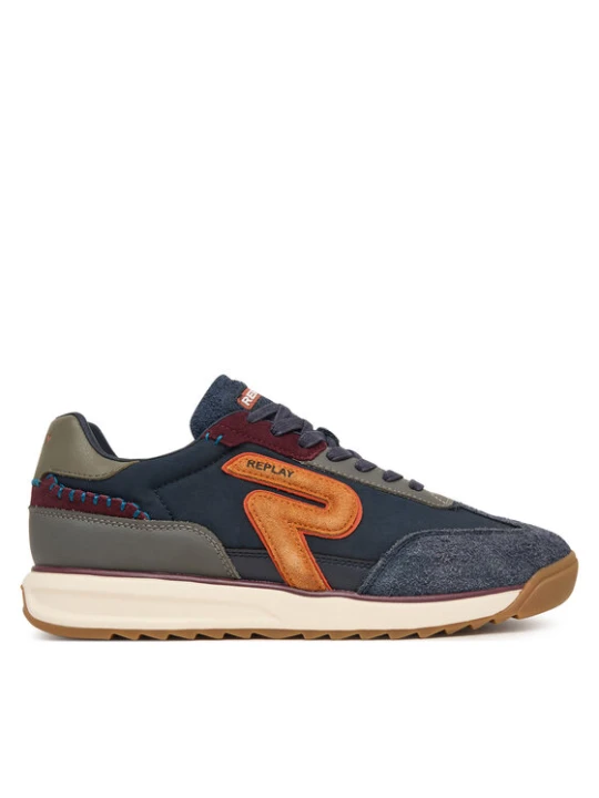 Zdjęcie produktu REPLAY Sneakersy GMSIB.000.C0201T Granatowy