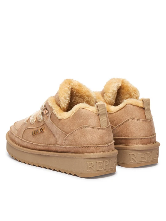 Zdjęcie produktu REPLAY Sneakersy GWF6H .000.C0207T Brązowy