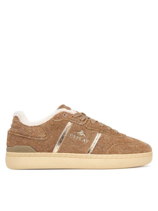 Zdjęcie produktu REPLAY Sneakersy GWSD8 .000.C000LL Brązowy