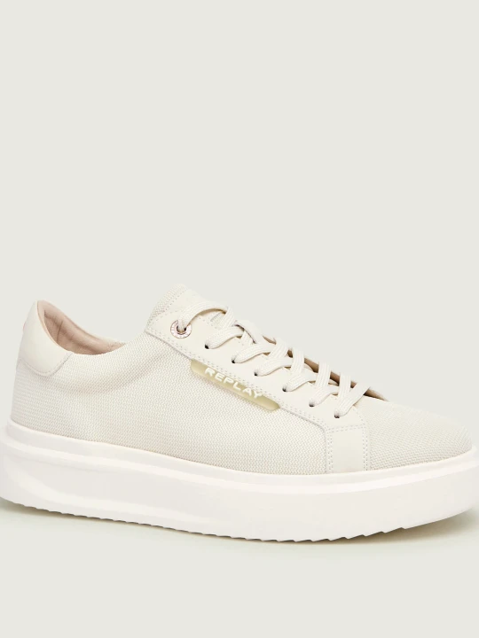 Zdjęcie produktu Replay Sneakersy PULSARTWO ecru