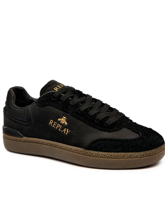 Zdjęcie produktu Replay Sneakersy | z dodatkiem skóry czarny